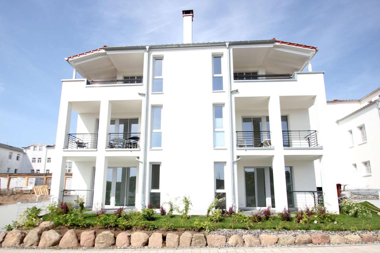 Terrasse, Gratis Nutzung Vom Ahoi Erlebnisbad Und Sauna In Sellin - Villa Antje Fewo 04 Goehren  Ngoại thất bức ảnh