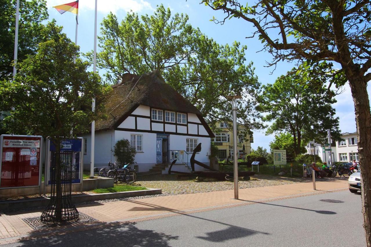 Terrasse, Gratis Nutzung Vom Ahoi Erlebnisbad Und Sauna In Sellin - Villa Antje Fewo 04 Goehren  Ngoại thất bức ảnh