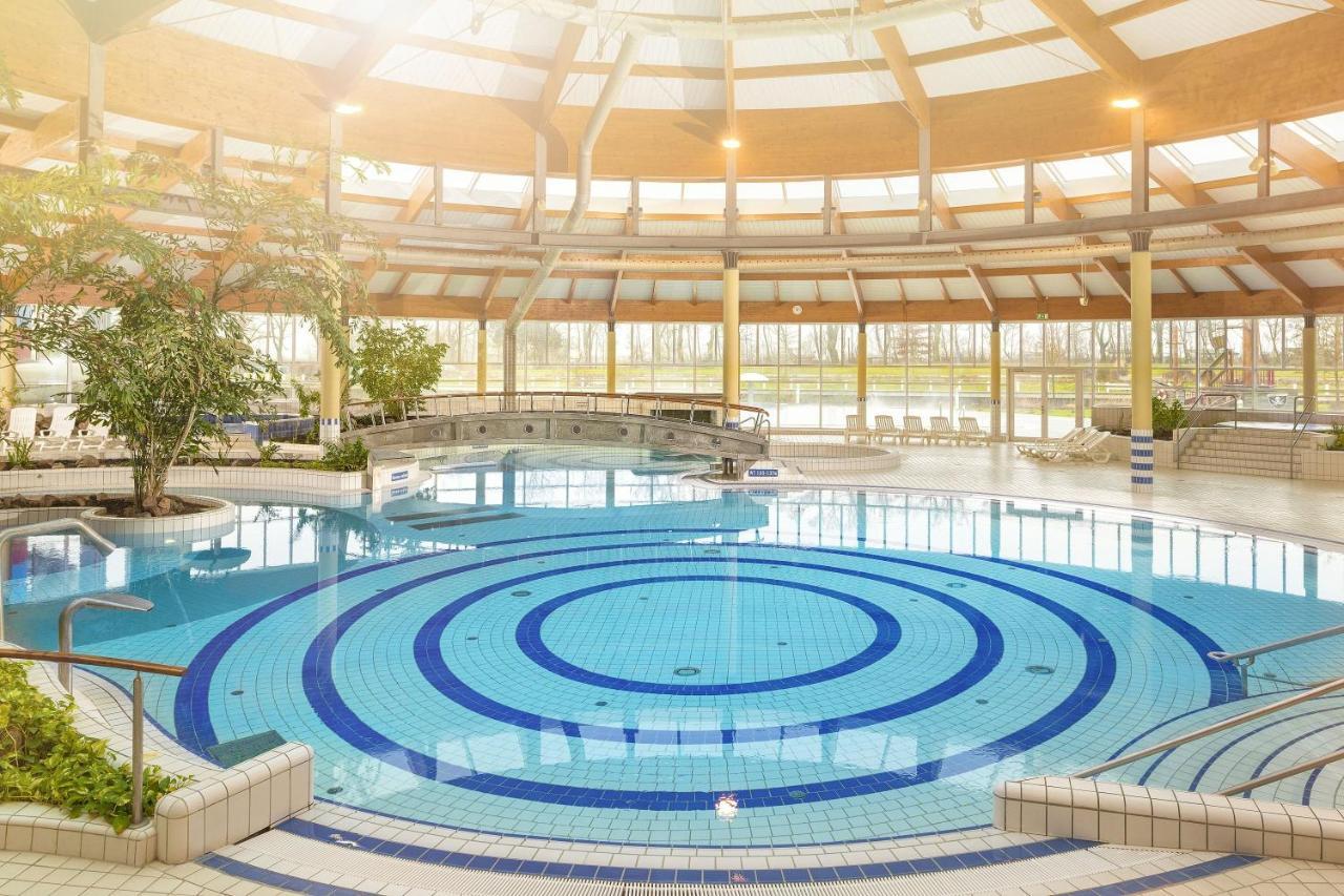 Terrasse, Gratis Nutzung Vom Ahoi Erlebnisbad Und Sauna In Sellin - Villa Antje Fewo 04 Goehren  Ngoại thất bức ảnh