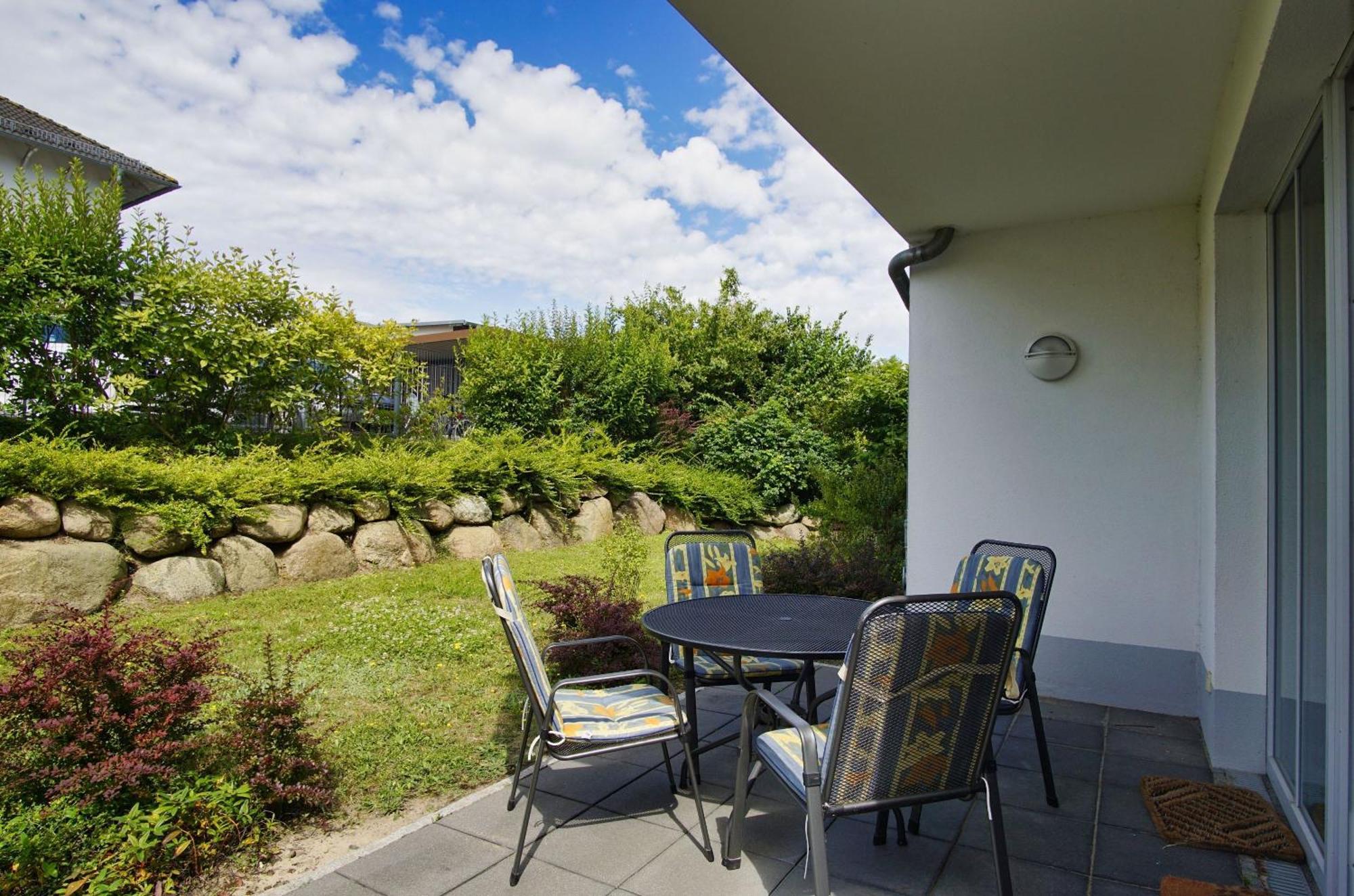 Terrasse, Gratis Nutzung Vom Ahoi Erlebnisbad Und Sauna In Sellin - Villa Antje Fewo 04 Goehren  Ngoại thất bức ảnh